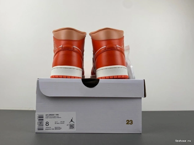 Mid  Clay    Cosmic Jordan 1 BQ6472-108 0517